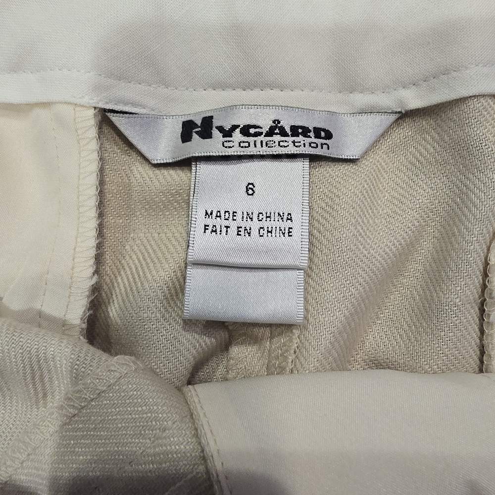 Peter Nygard Cream Pants